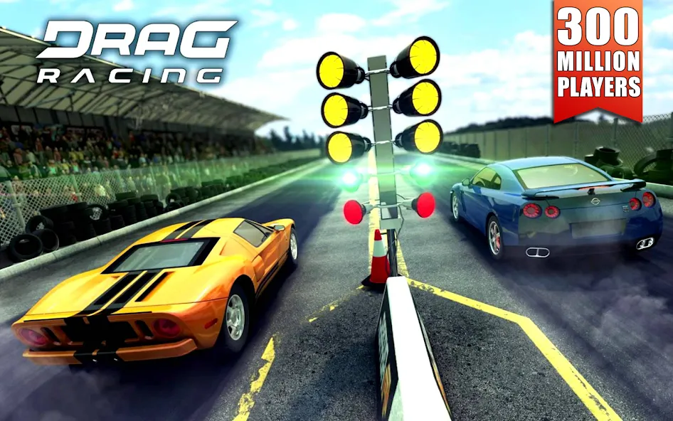 Drag Racing (Драгрейсинг)  [МОД Menu] Screenshot 4