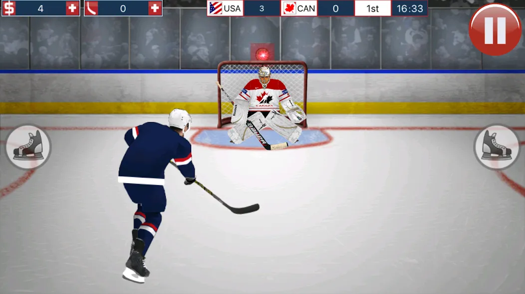 Hockey MVP (Хоккей МВП)  [МОД Mega Pack] Screenshot 1