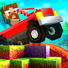 Взлом Blocky Roads (Блоки Роадс)  [МОД Бесконечные монеты] - последняя версия apk на Андроид