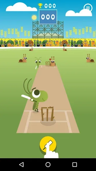 Doodle Cricket - Cricket Game (Дудл Крикет)  [МОД Меню] Screenshot 1