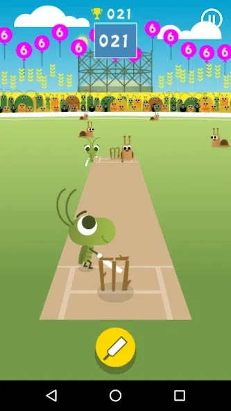 Doodle Cricket - Cricket Game (Дудл Крикет)  [МОД Меню] Screenshot 2