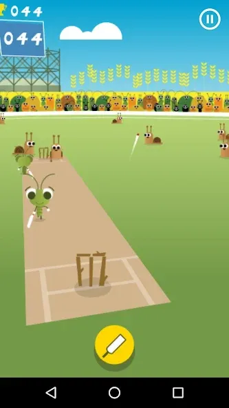 Doodle Cricket - Cricket Game (Дудл Крикет)  [МОД Меню] Screenshot 3