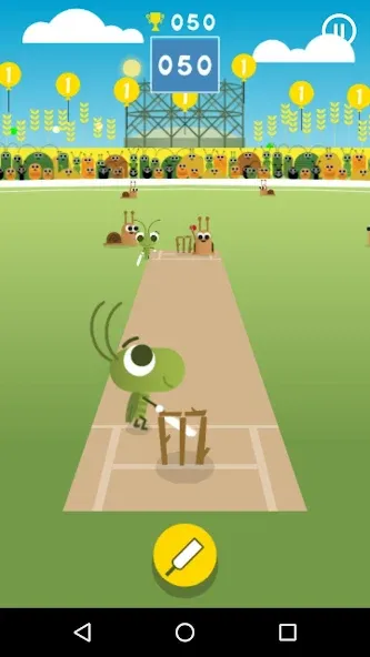 Doodle Cricket - Cricket Game (Дудл Крикет)  [МОД Меню] Screenshot 4