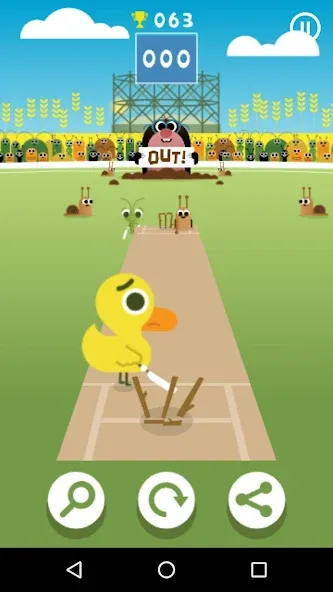 Doodle Cricket - Cricket Game (Дудл Крикет)  [МОД Меню] Screenshot 5