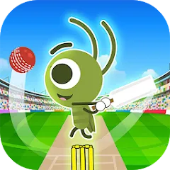 Взлом Doodle Cricket - Cricket Game (Дудл Крикет)  [МОД Меню] - полная версия apk на Андроид