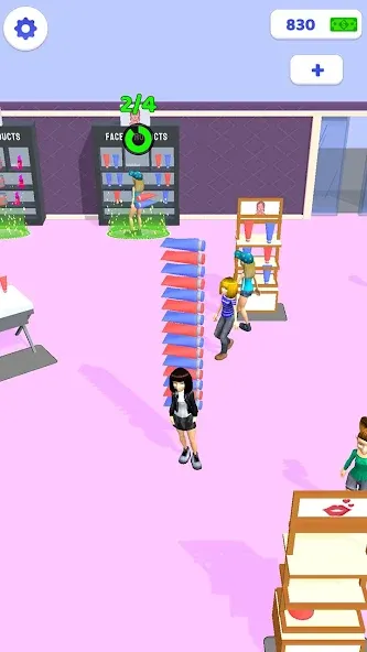 My Beauty Salon (Мой салон красоты)  [МОД Меню] Screenshot 2