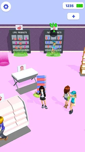 My Beauty Salon (Мой салон красоты)  [МОД Меню] Screenshot 4