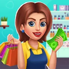 Скачать взломанную My Beauty Salon (Мой салон красоты)  [МОД Меню] - стабильная версия apk на Андроид