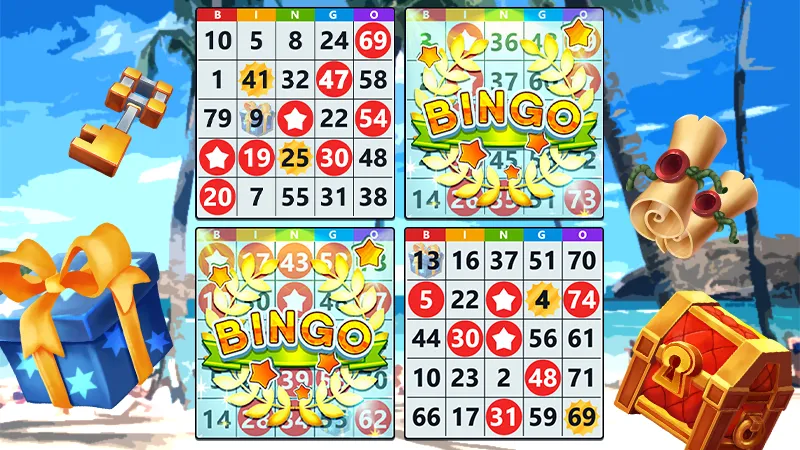 Bingo Treasure - Bingo Games (Бинго Трежер)  [МОД Бесконечные монеты] Screenshot 2