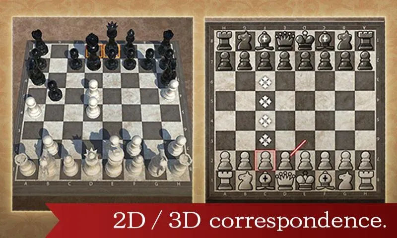 Classic chess (Классические шахматы)  [МОД Меню] Screenshot 3