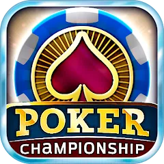 Взломанная Poker Championship Tournaments  [МОД Бесконечные монеты] - стабильная версия apk на Андроид