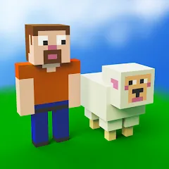 Взлом CubeCrafter (Кьюбкрафт)  [МОД Menu] - стабильная версия apk на Андроид