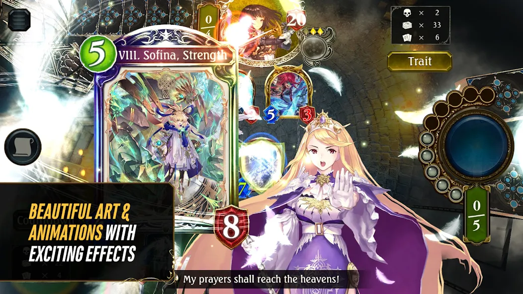 Shadowverse CCG (Шадовверс ККГ)  [МОД Menu] Screenshot 1