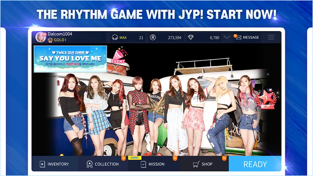 SUPERSTAR JYPNATION (уперстар )  [МОД Mega Pack] Screenshot 2