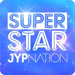 Скачать взломанную SUPERSTAR JYPNATION (уперстар )  [МОД Mega Pack] - стабильная версия apk на Андроид