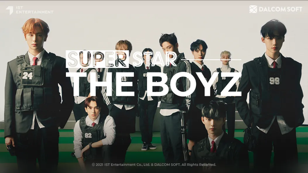 SUPERSTAR THE BOYZ (уперстар Зе Бойз)  [МОД Все открыто] Screenshot 1