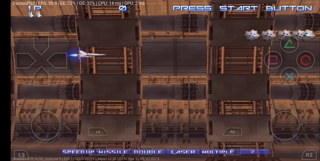 PS2 Emulator DamonPS2 PPSSPP (ДеймонПС2 64бит)  [МОД Unlocked] Screenshot 3