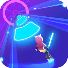 Взломанная Cyber Surfer (Сайбер Серфер)  [МОД Много монет] - последняя версия apk на Андроид