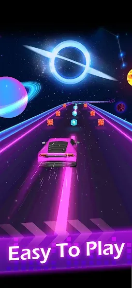 Beat Racing (Бит Рейсинг)  [МОД Много денег] Screenshot 2