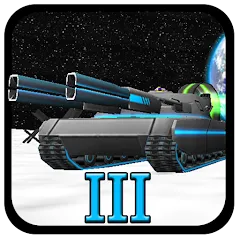 Взломанная Tank War Defender 3 (Танковая война Защитник 3)  [МОД Mega Pack] - стабильная версия apk на Андроид