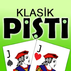 Скачать взломанную Klasik Pişti İnternetsiz  [МОД Unlocked] - стабильная версия apk на Андроид