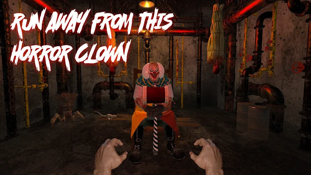 Horror Clown - Scary Ghost  [МОД Menu] Screenshot 1