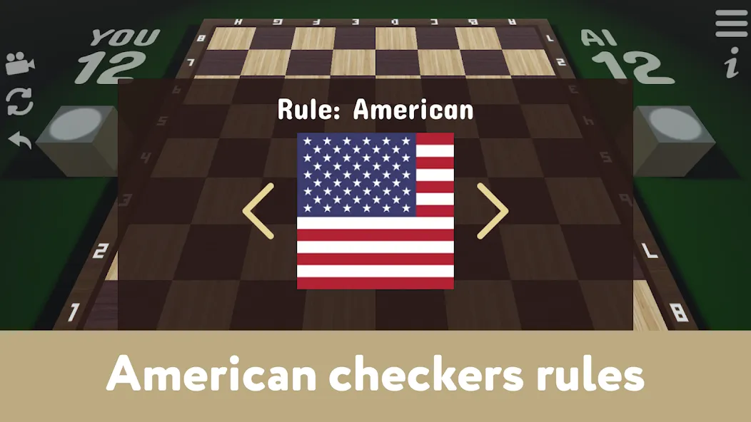 Checkers for two - Draughts  [МОД Бесконечные деньги] Screenshot 3