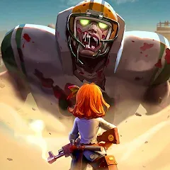 Скачать взломанную Zombie Waves (Зомби Вейвс)  [МОД Много монет] - стабильная версия apk на Андроид