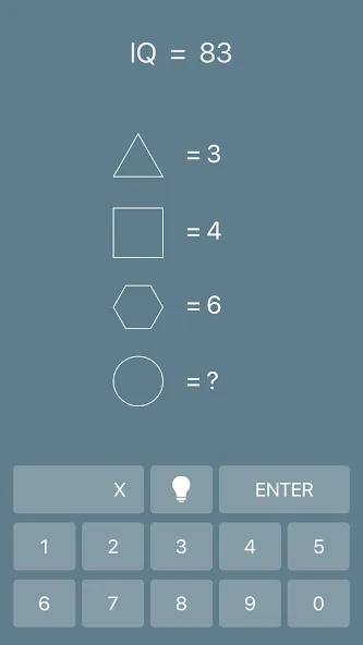 Math Riddles: IQ Test (Математические загадки)  [МОД Menu] Screenshot 1