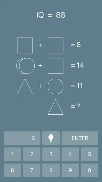 Math Riddles: IQ Test (Математические загадки)  [МОД Menu] Screenshot 4