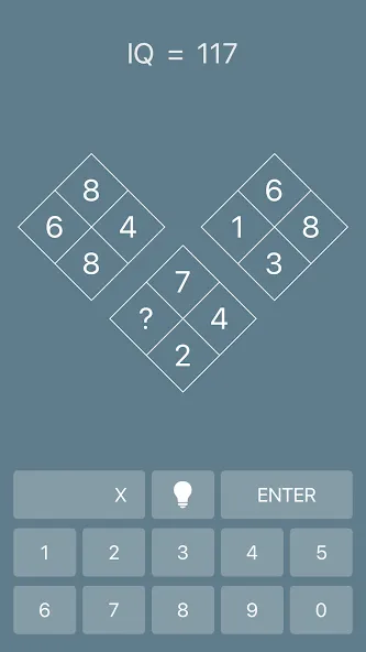 Math Riddles: IQ Test (Математические загадки)  [МОД Menu] Screenshot 5