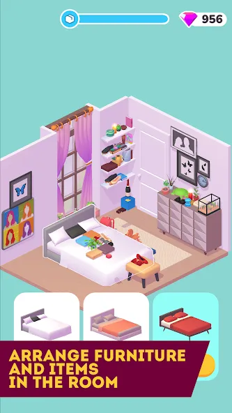 Decor Life - Home Design Game (Декор Лайф)  [МОД Unlimited Money] Screenshot 3