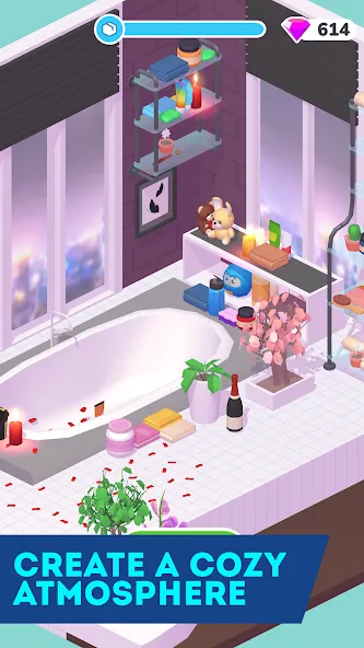 Decor Life - Home Design Game (Декор Лайф)  [МОД Unlimited Money] Screenshot 4