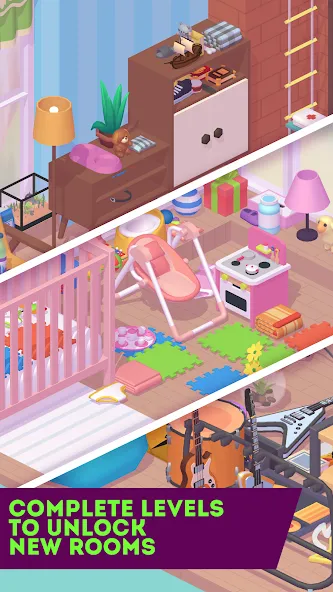 Decor Life - Home Design Game (Декор Лайф)  [МОД Unlimited Money] Screenshot 5