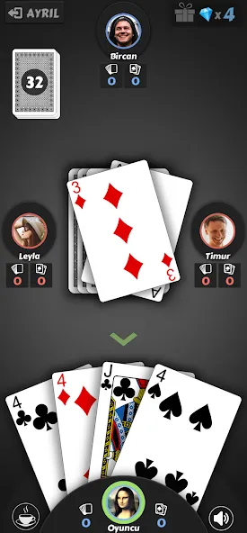 Pisti - Offline Card Games  [МОД Много монет] Screenshot 3