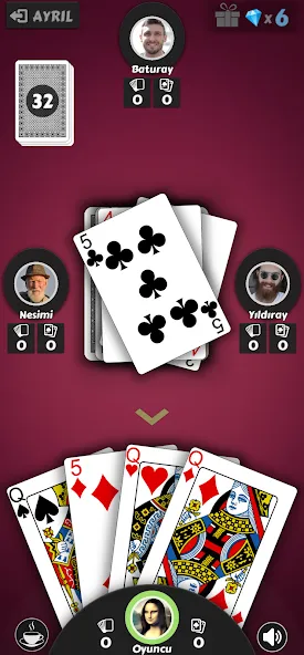 Pisti - Offline Card Games  [МОД Много монет] Screenshot 4