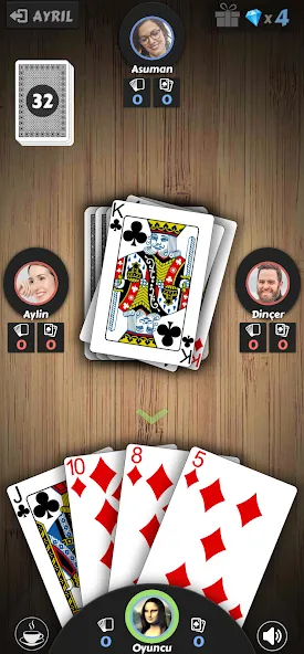 Pisti - Offline Card Games  [МОД Много монет] Screenshot 5