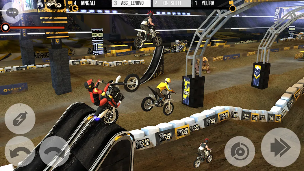 Clan Race: PVP Motocross races (Клан Рейс)  [МОД Unlimited Money] Screenshot 5