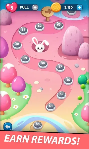 Match Blast Puzzle 3  [МОД Меню] Screenshot 5