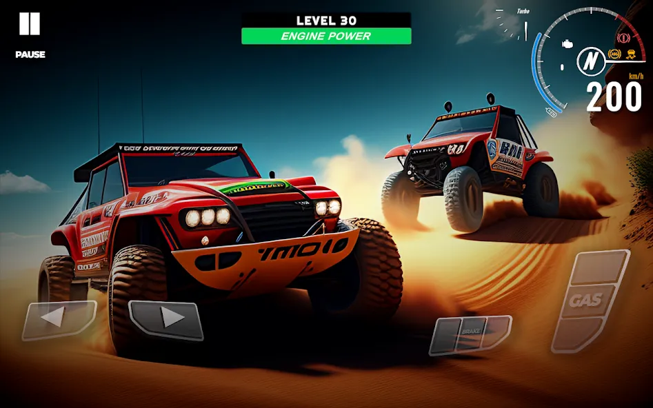 Offroad 4x4 Driving Simulator  [МОД Menu] Screenshot 3