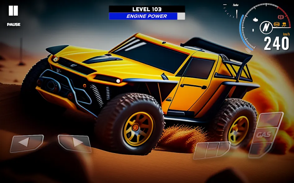 Offroad 4x4 Driving Simulator  [МОД Menu] Screenshot 5