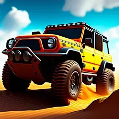 Взлом Offroad 4x4 Driving Simulator  [МОД Menu] - стабильная версия apk на Андроид