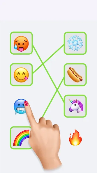 Emoji Puzzle!  [МОД Mega Pack] Screenshot 5