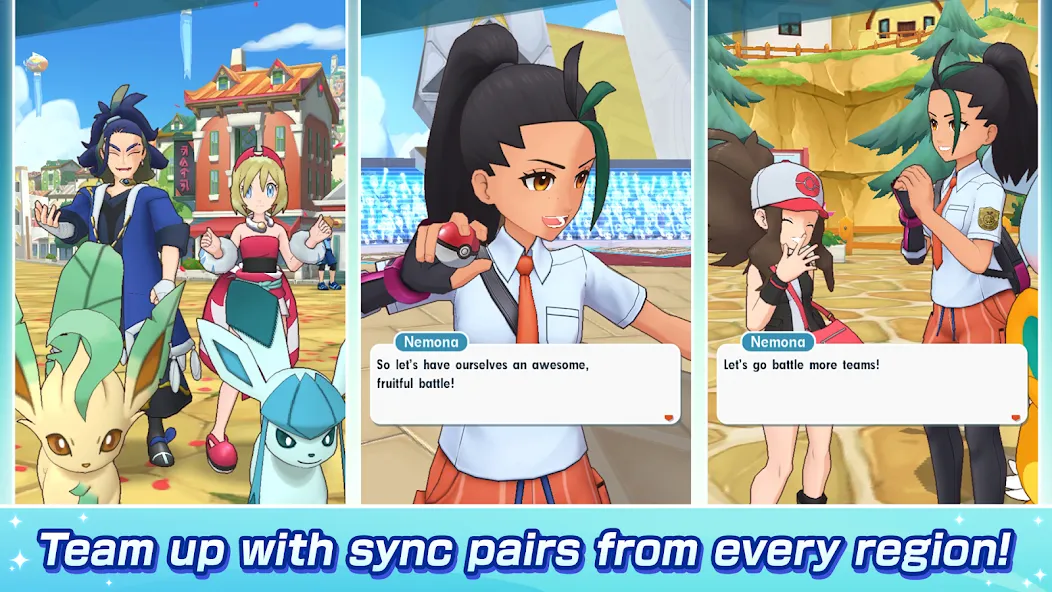 Pokémon Masters EX  [МОД Menu] Screenshot 1