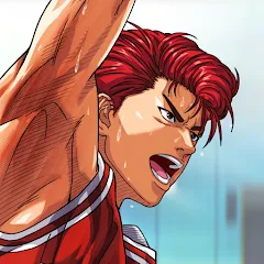 Взломанная SLAM DUNK from TV Animation (СЛЭМ ДАНК из ТВ анимации)  [МОД Menu] - полная версия apk на Андроид