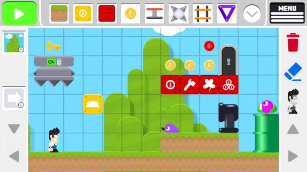 Mr Maker 2 Level Editor (Мистер Мэйкер 2)  [МОД Все открыто] Screenshot 1