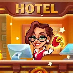 Скачать взломанную Grand Hotel Mania: Hotel games (Гранд Отель Мания)  [МОД Unlimited Money] - полная версия apk на Андроид