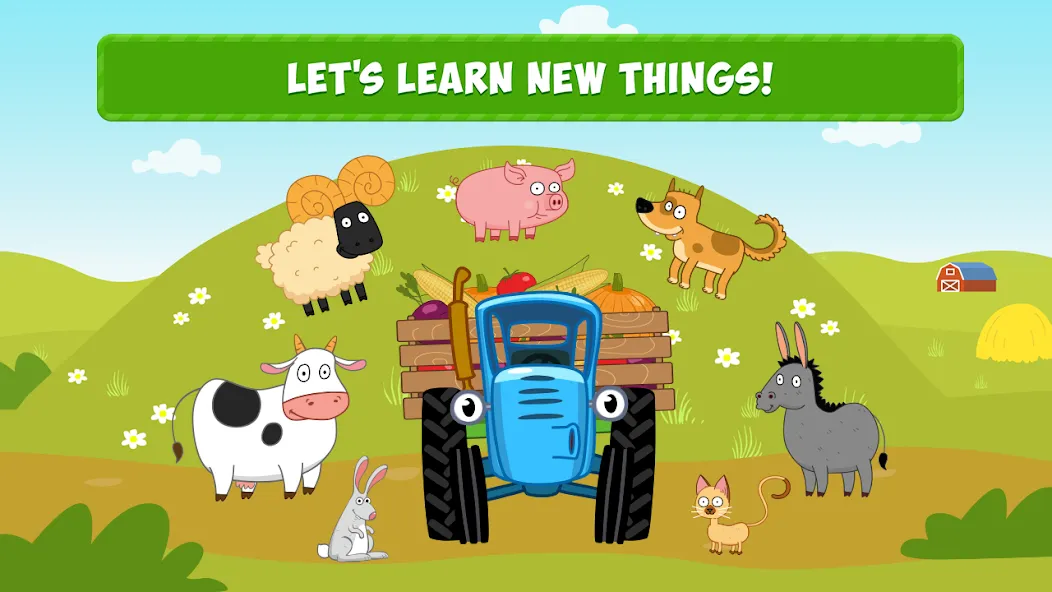 Tractor Games for Kids & Baby!  [МОД Много денег] Screenshot 2