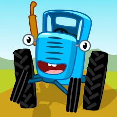 Взломанная Tractor Games for Kids & Baby!  [МОД Много денег] - полная версия apk на Андроид