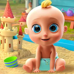 Взлом LooLoo Kids: Fun Baby Games!  [МОД Много денег] - стабильная версия apk на Андроид